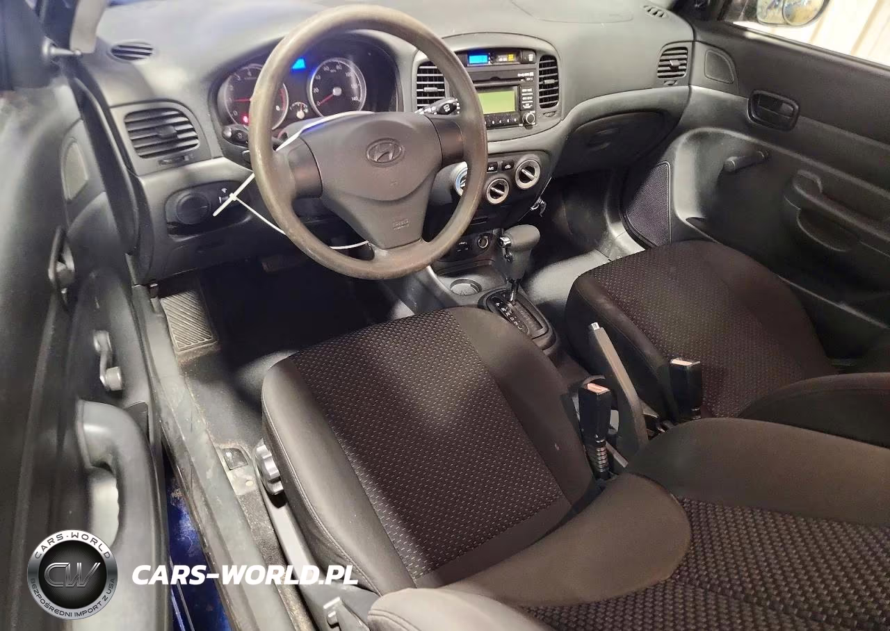 2011 Hyundai Accent Gl VIN:KMHCM3AC0BU191826 - 8