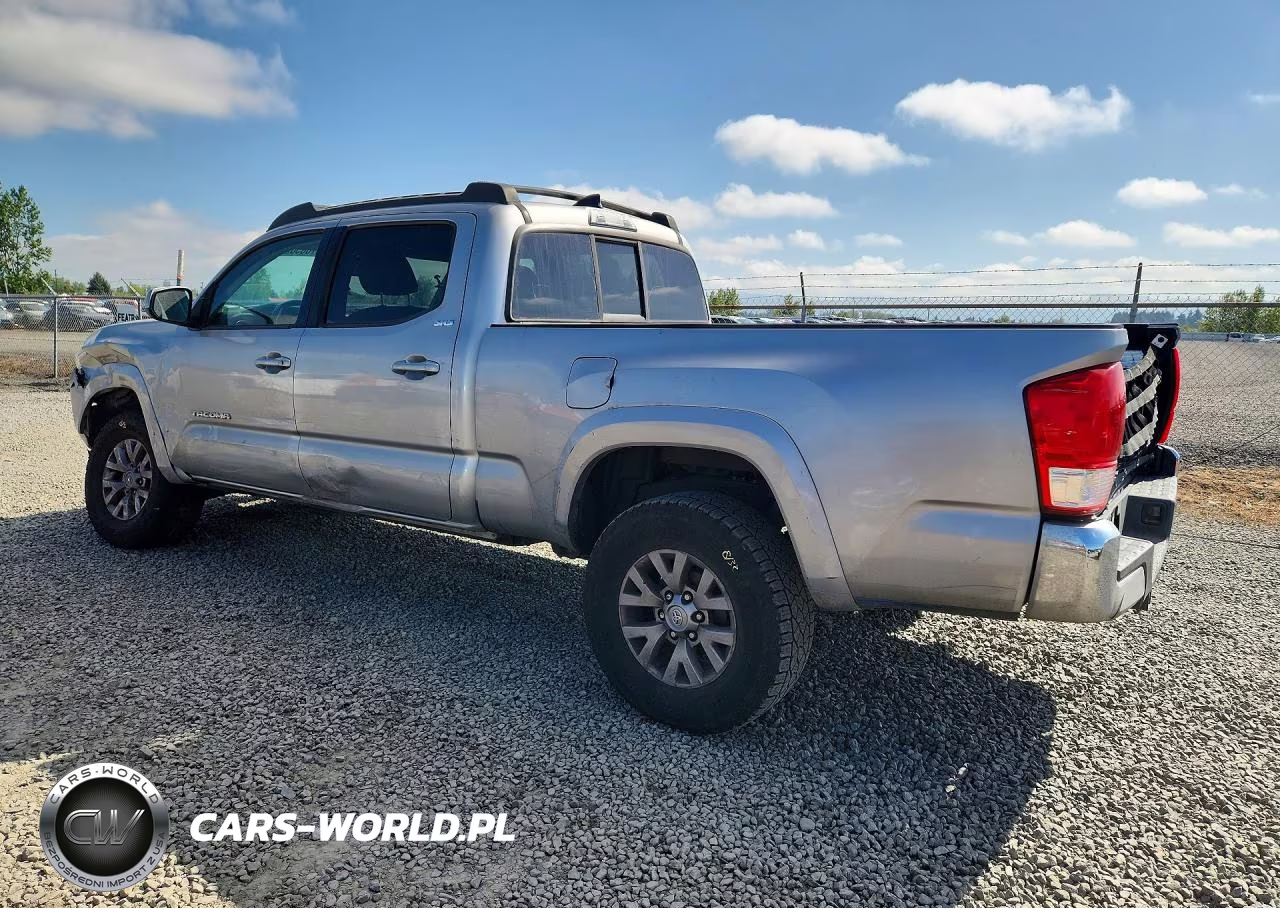 2016 Toyota Tacoma Sr5 V6 VIN:3TMBZ5DN3GM005203 - 2