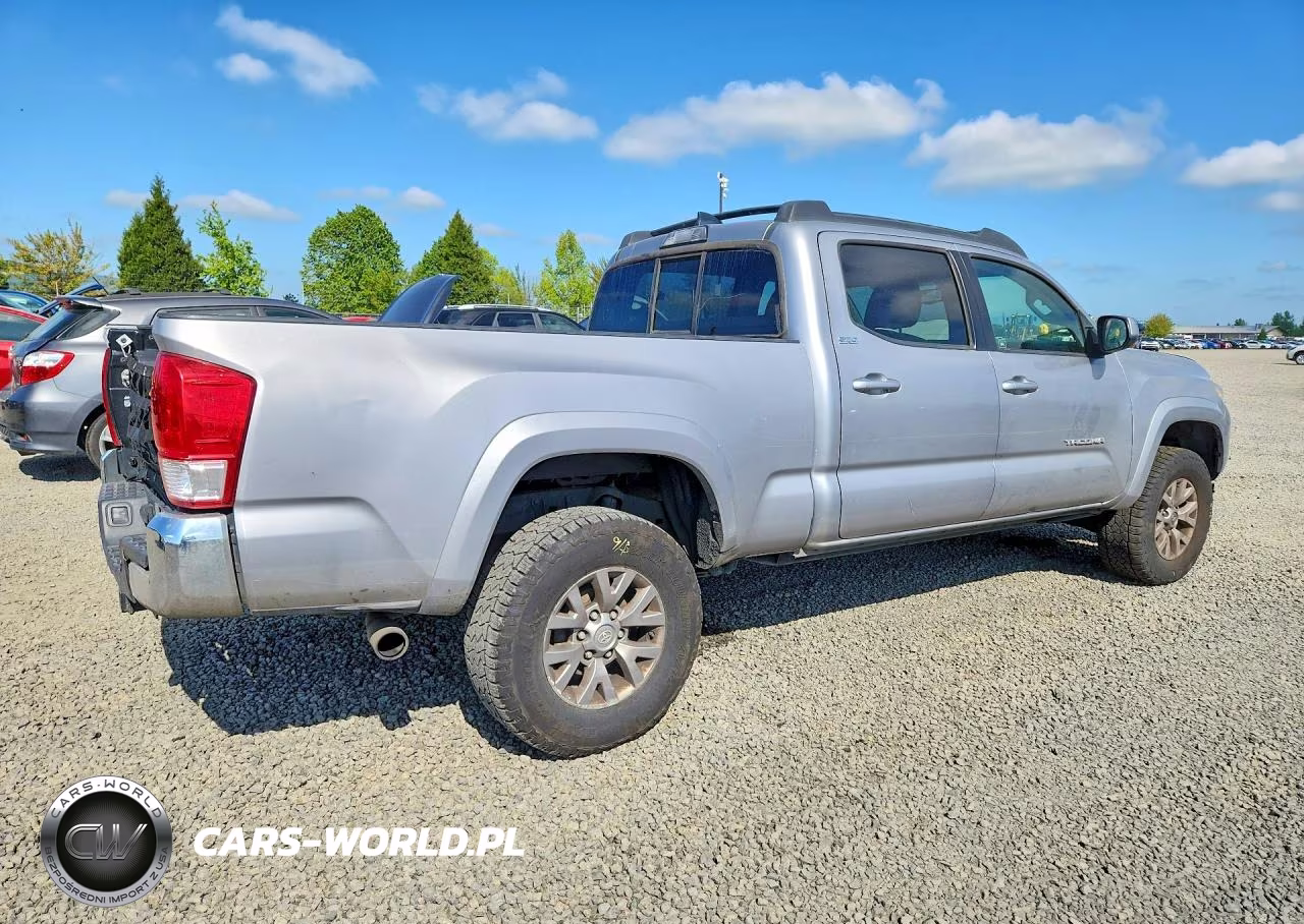 2016 Toyota Tacoma Sr5 V6 VIN:3TMBZ5DN3GM005203 - 3