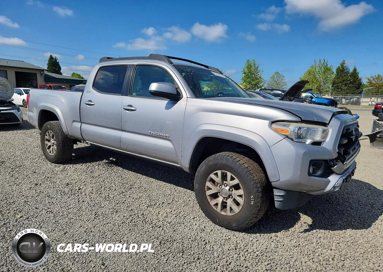 2016 Toyota Tacoma Sr5 V6 VIN:3TMBZ5DN3GM005203 - 4
