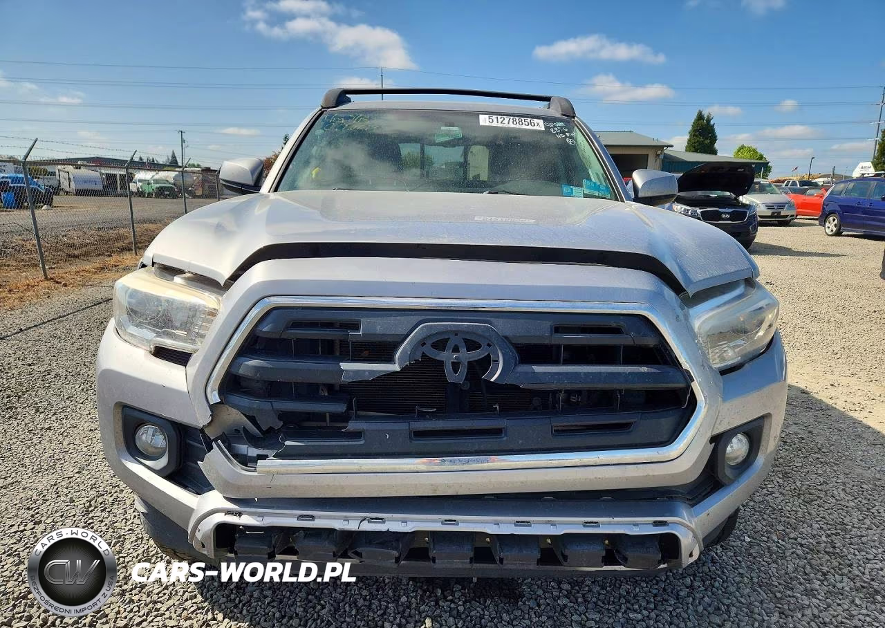 2016 Toyota Tacoma Sr5 V6 VIN:3TMBZ5DN3GM005203 - 5