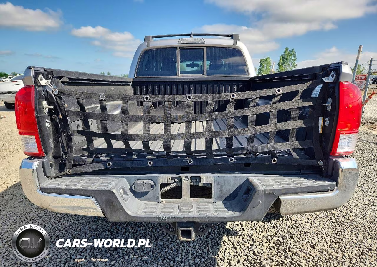 2016 Toyota Tacoma Sr5 V6 VIN:3TMBZ5DN3GM005203 - 6
