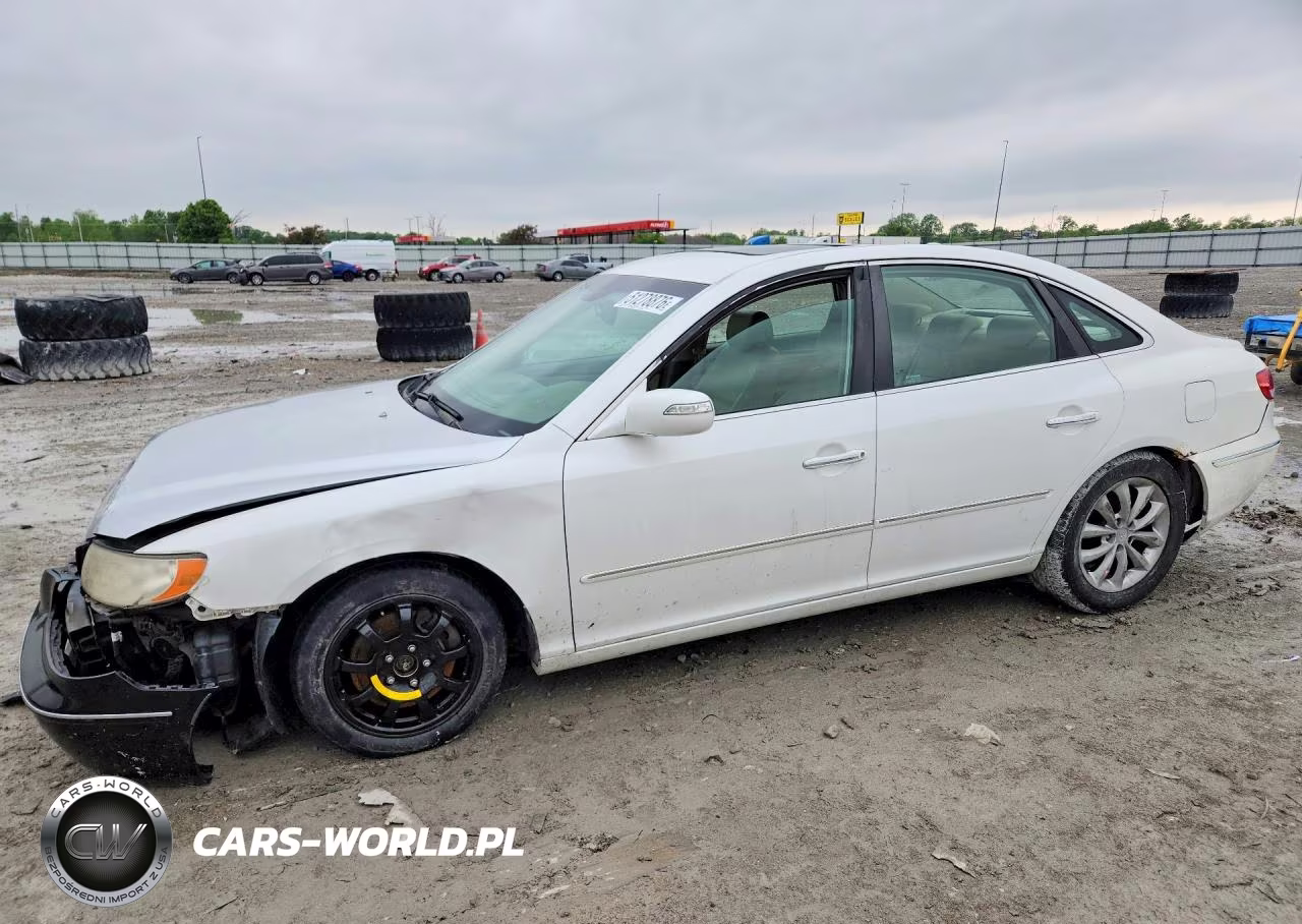 2008 Hyundai Azera Limited