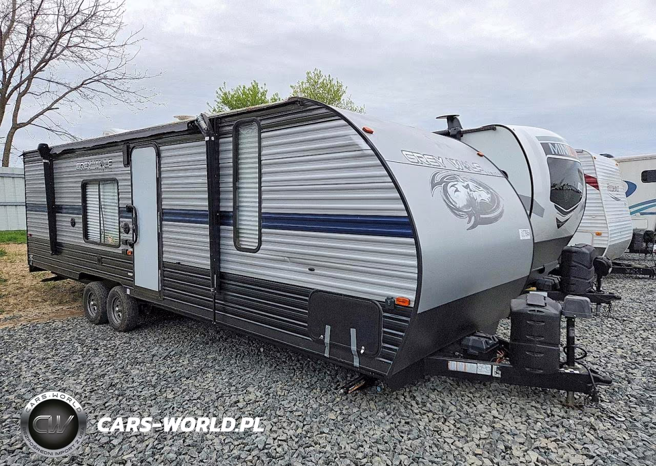 2020 Forest River Grey Wolf Camper
