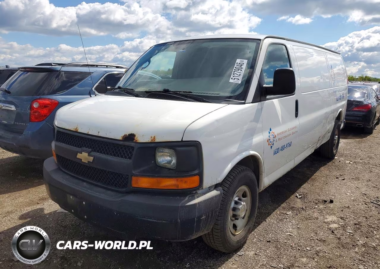 2014 Chevrolet Express 2500