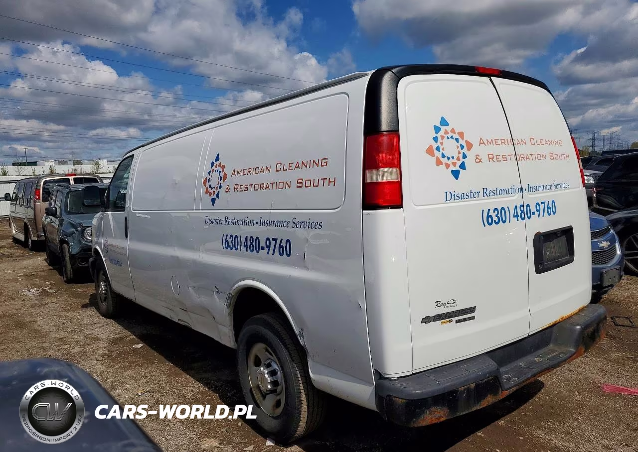 2014 Chevrolet Express 2500 VIN:1GCWGGCA1E1149747 - 2