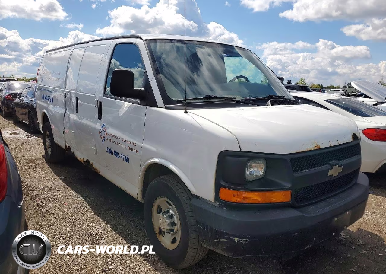 2014 Chevrolet Express 2500 VIN:1GCWGGCA1E1149747 - 4