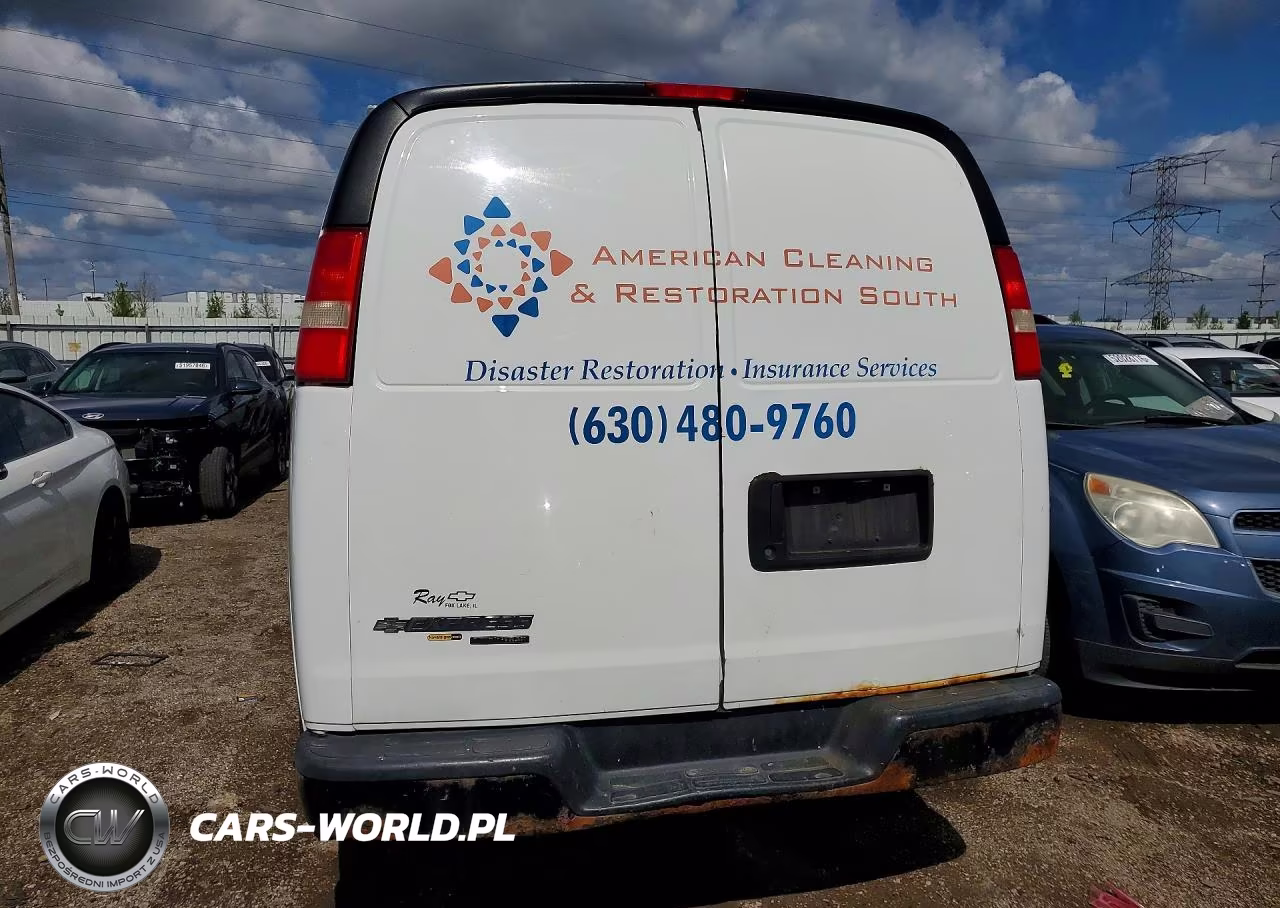 2014 Chevrolet Express 2500 VIN:1GCWGGCA1E1149747 - 6