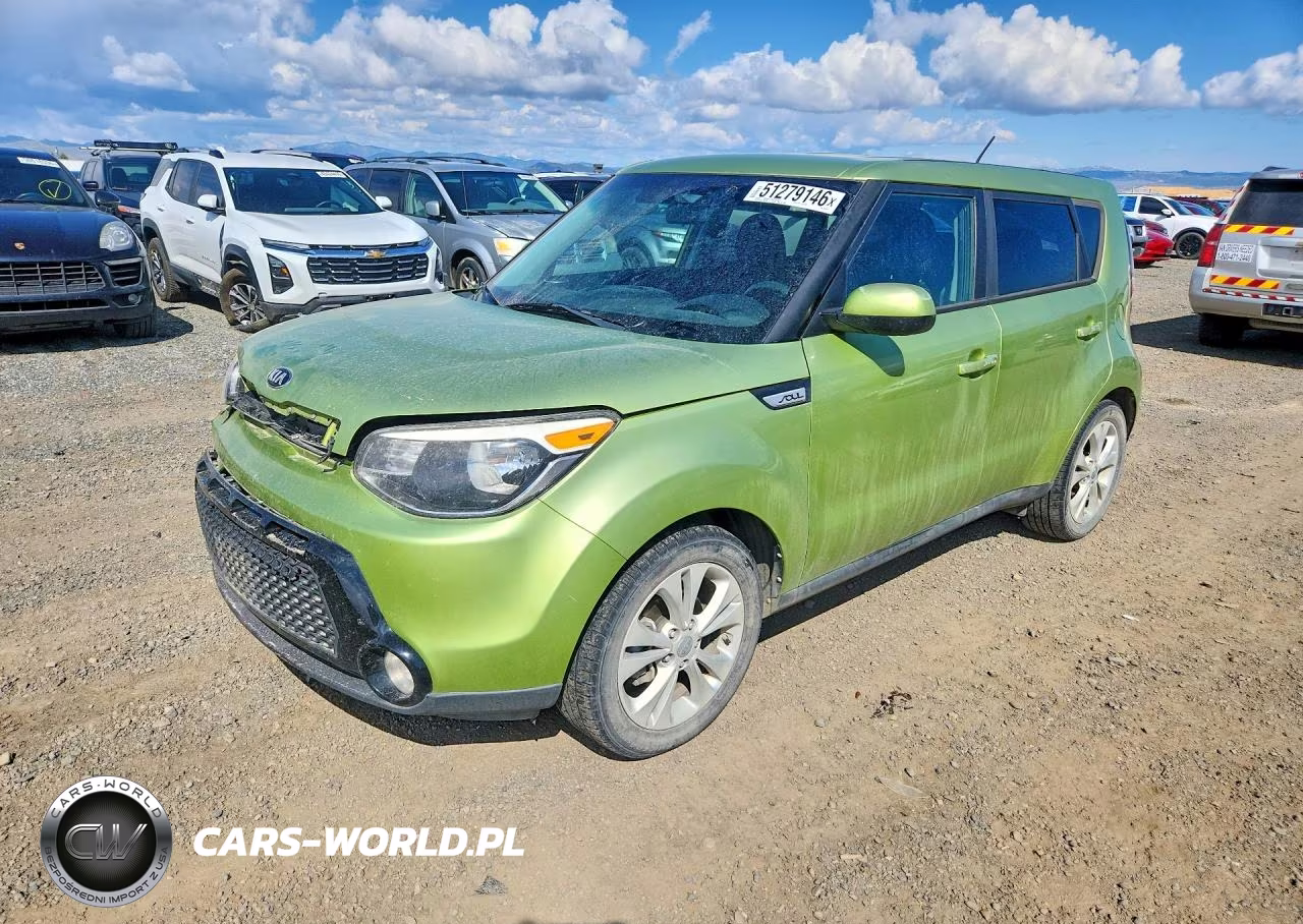 2016 Kia Soul + – zdjęcie 1 z 12