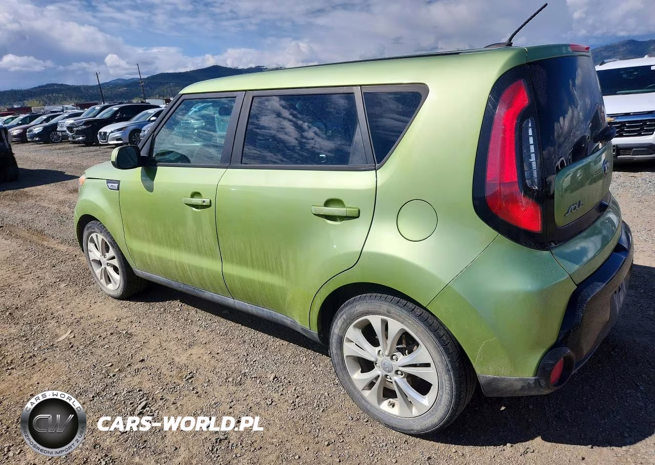 2016 Kia Soul + VIN:KNDJP3A52G7846269 - 2