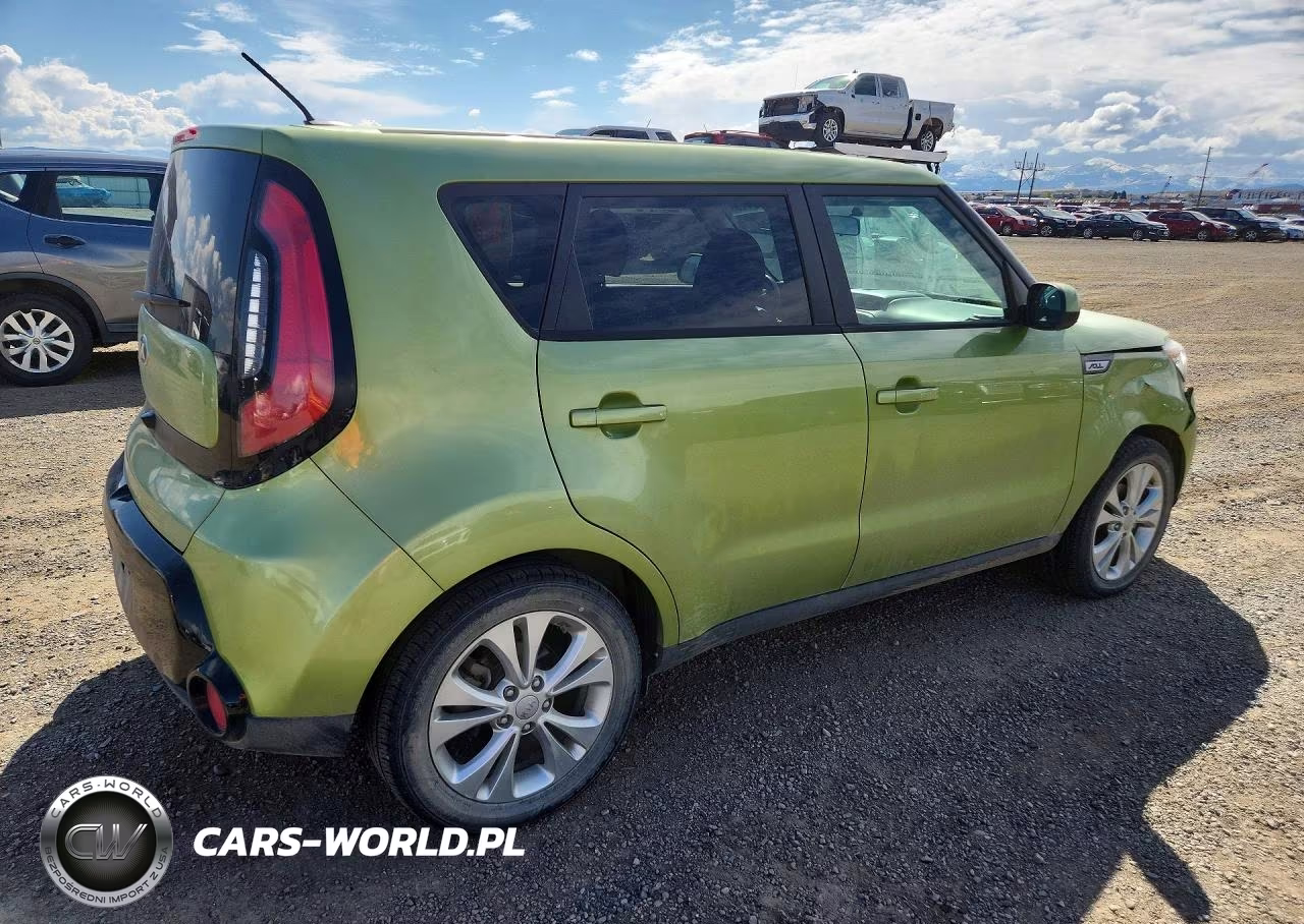 2016 Kia Soul + VIN:KNDJP3A52G7846269 - 3