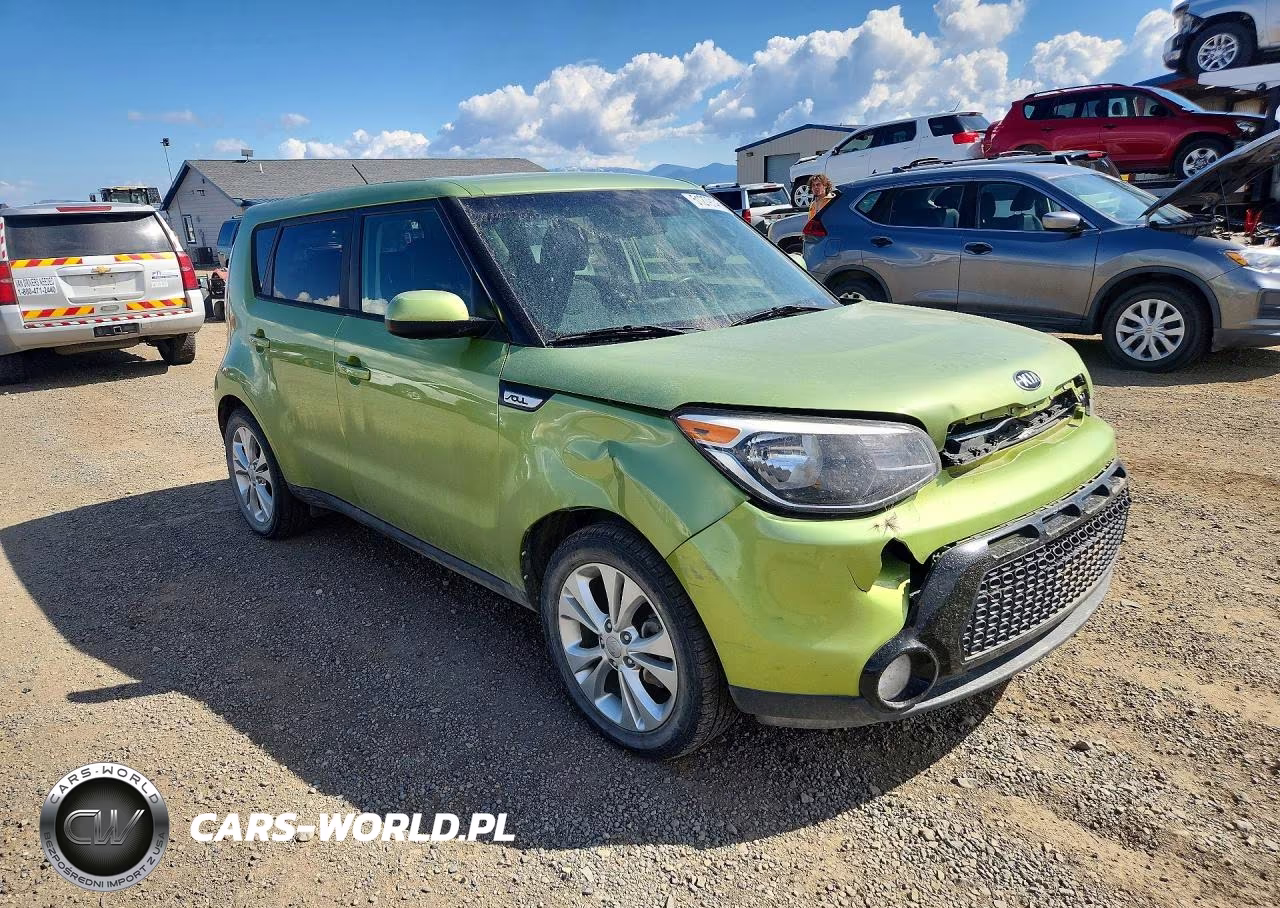 2016 Kia Soul + VIN:KNDJP3A52G7846269 - 4