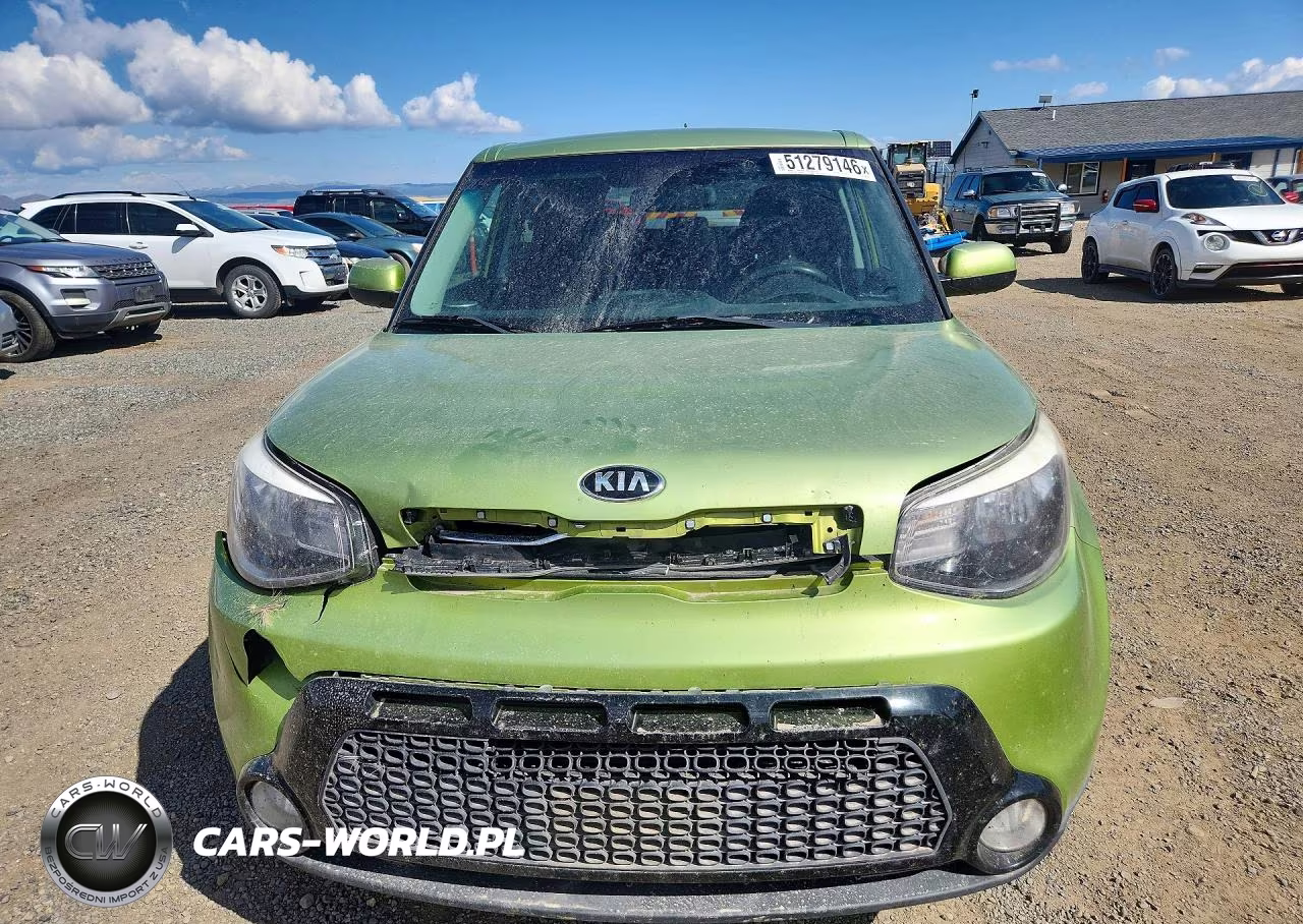 2016 Kia Soul + VIN:KNDJP3A52G7846269 - 5