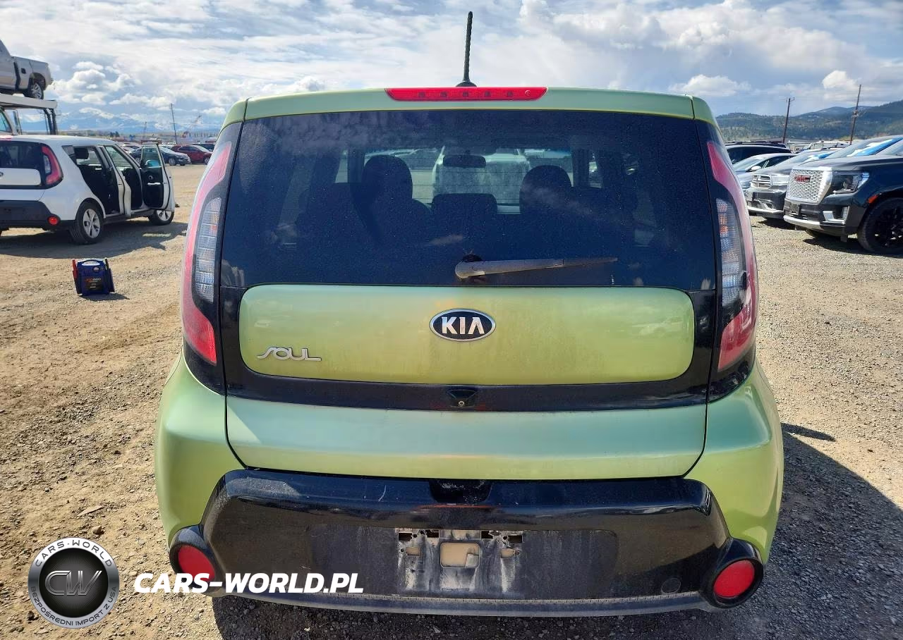2016 Kia Soul + VIN:KNDJP3A52G7846269 - 6