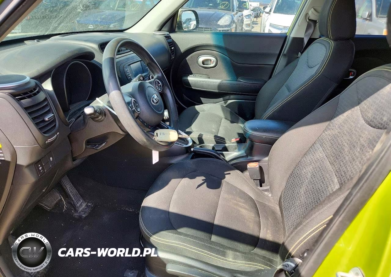 2016 Kia Soul + VIN:KNDJP3A52G7846269 - 7