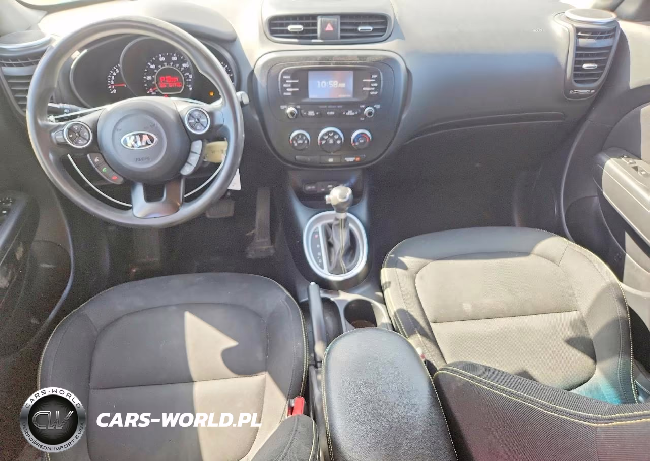 2016 Kia Soul + VIN:KNDJP3A52G7846269 - 8