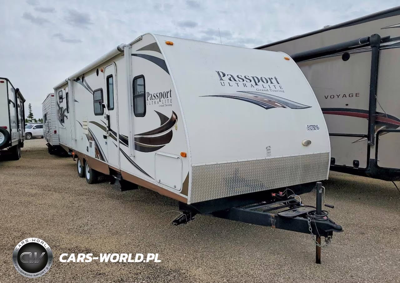 2013 Keystone Passport Camper