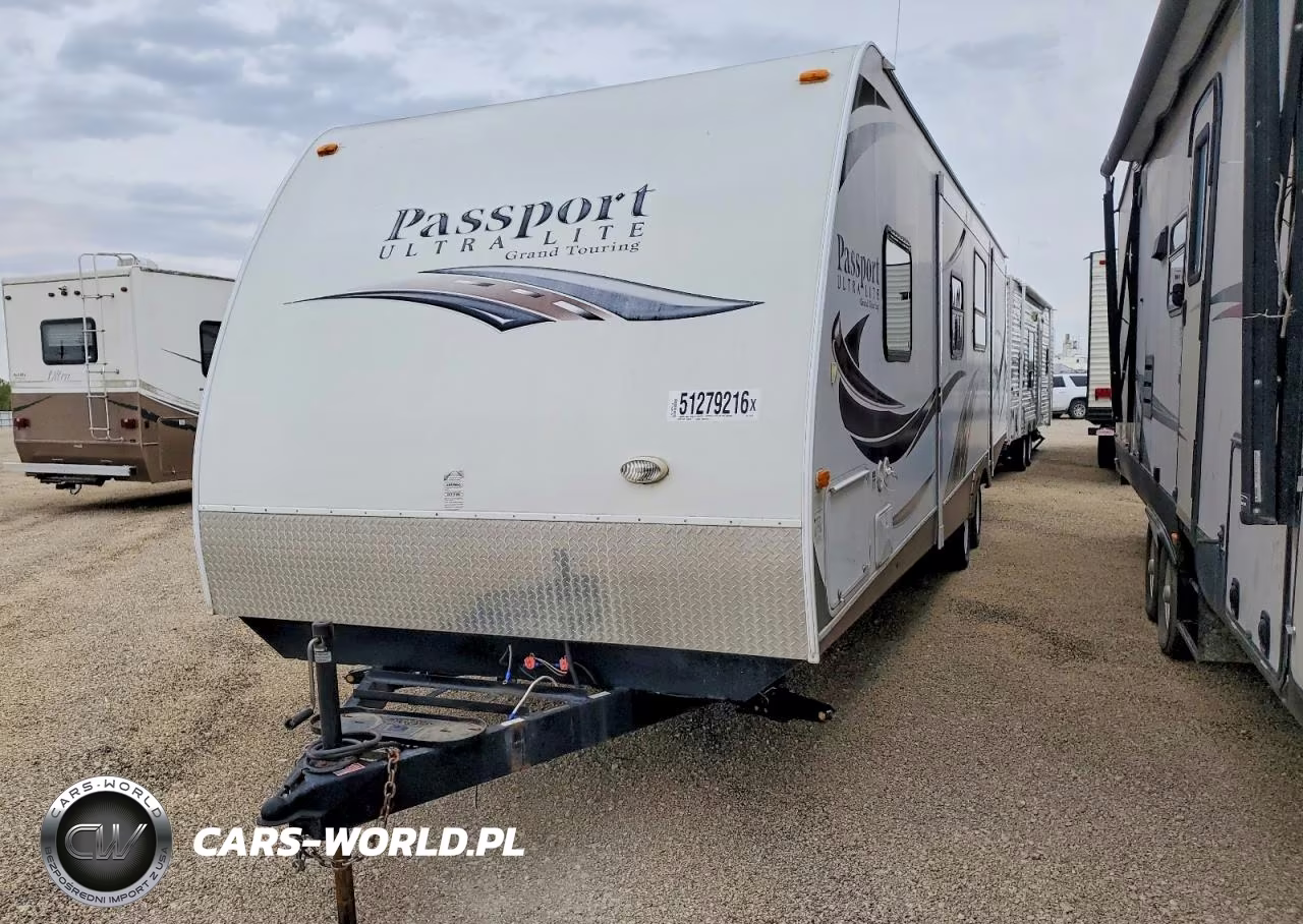 2013 Keystone Passport Camper VIN:4YDT32220DT412516 - 2