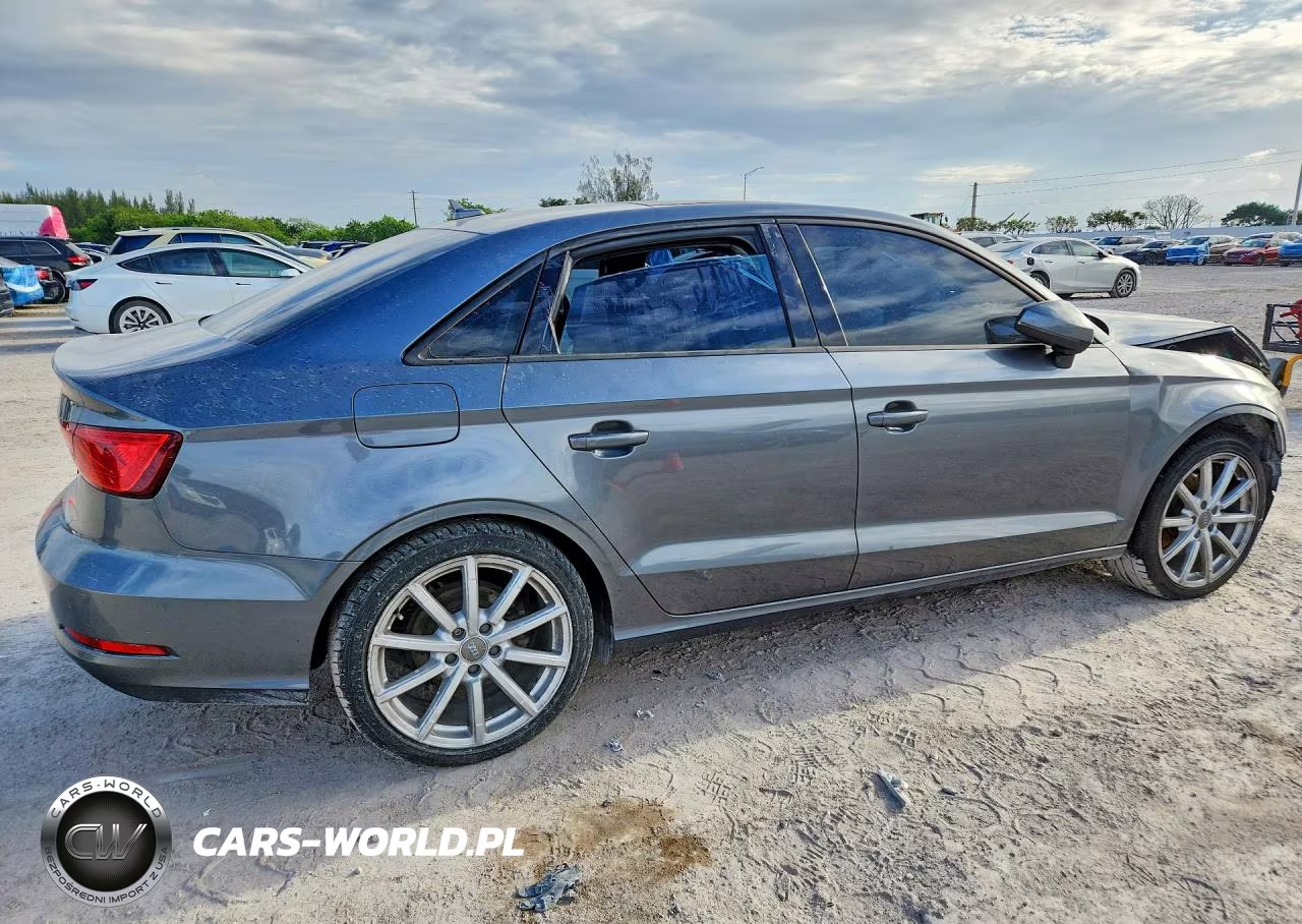 2015 Audi A3 Premium VIN:WAUACGFF7F1078307 - 3