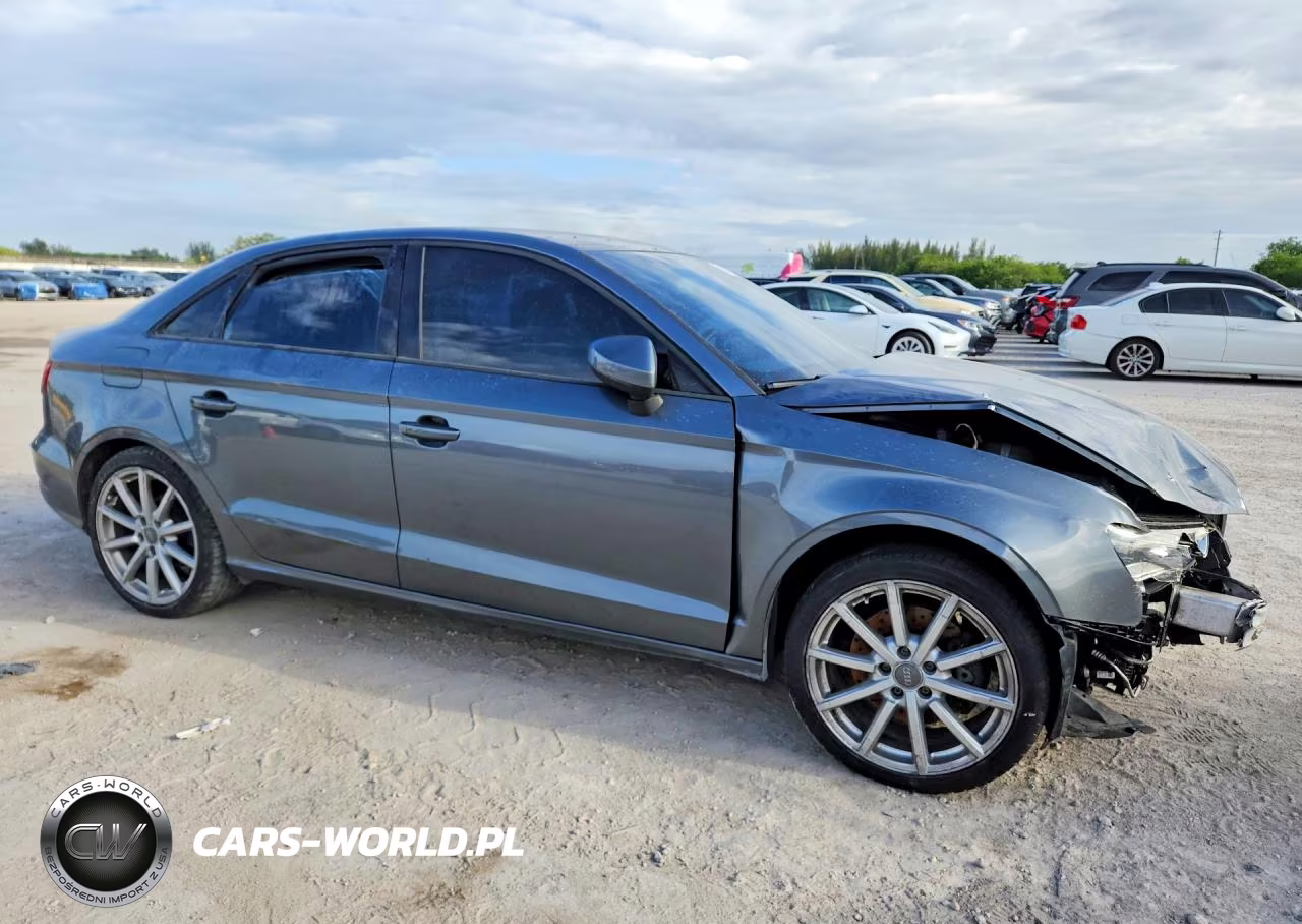 2015 Audi A3 Premium VIN:WAUACGFF7F1078307 - 4