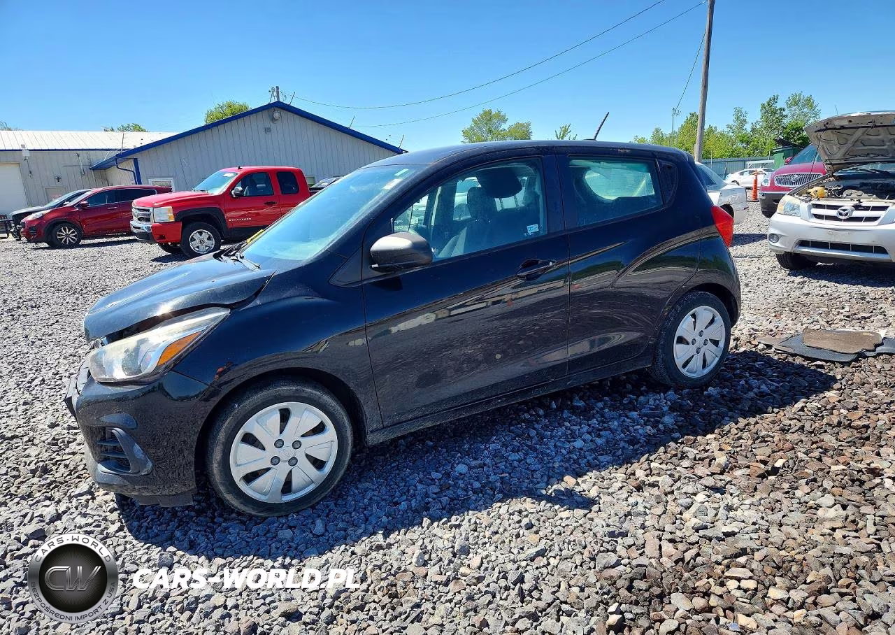 2016 Chevrolet Spark Ls
