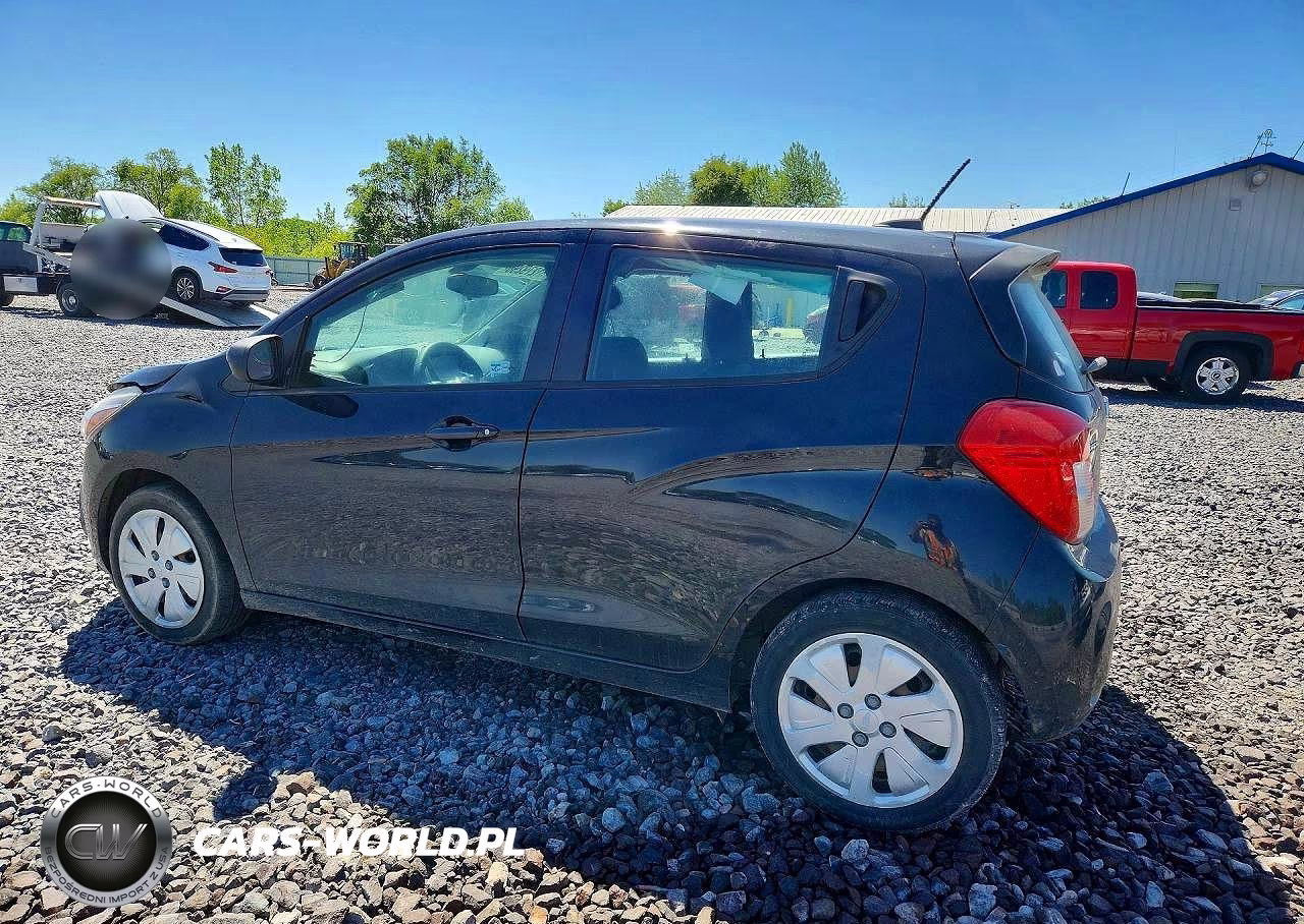 2016 Chevrolet Spark Ls VIN:KL8CB6SA0GC594767 - 2