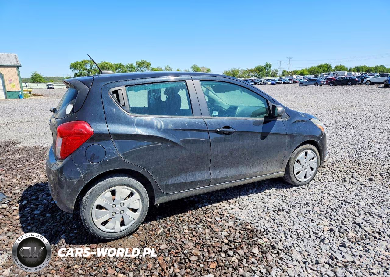 2016 Chevrolet Spark Ls VIN:KL8CB6SA0GC594767 - 3