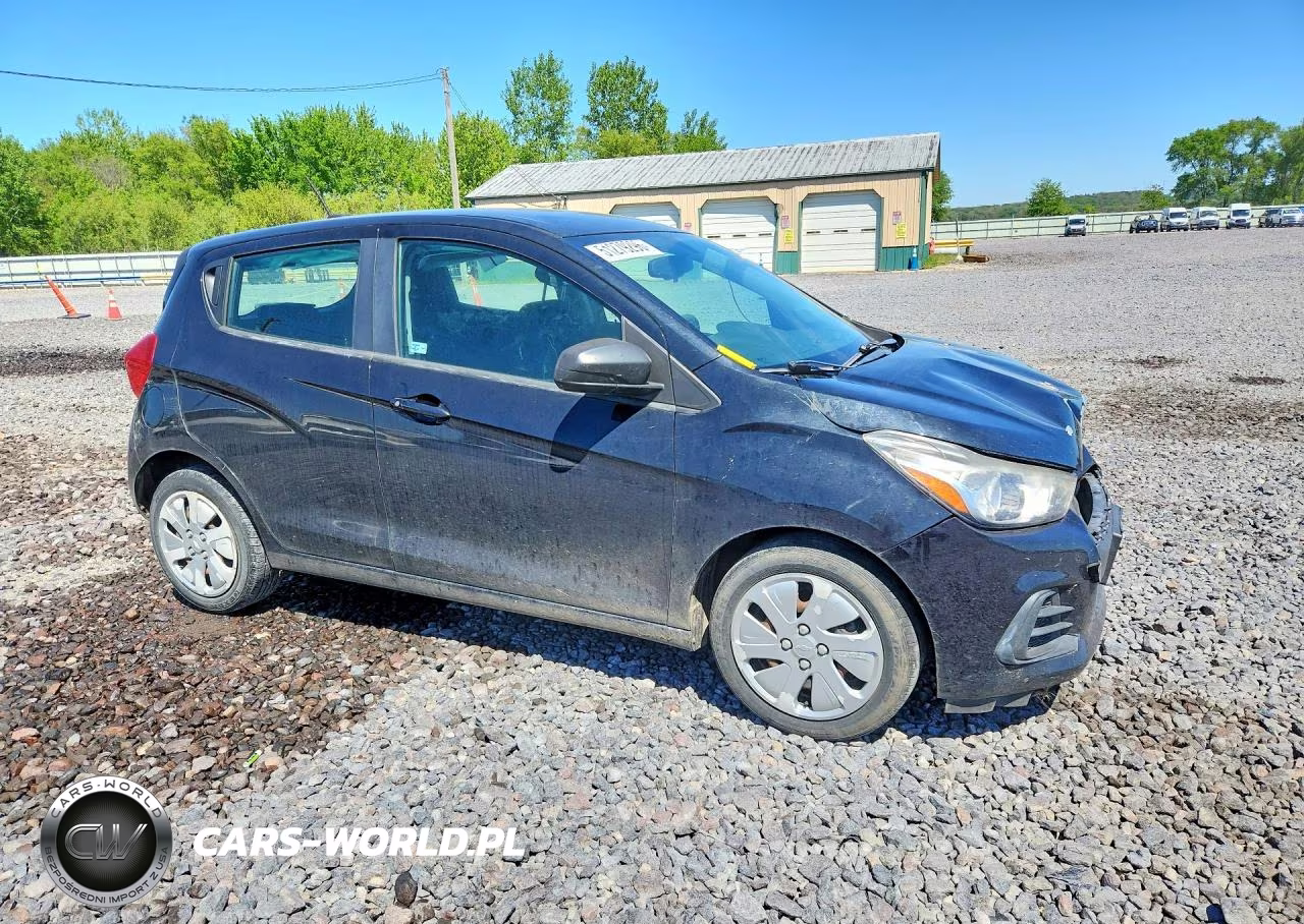 2016 Chevrolet Spark Ls VIN:KL8CB6SA0GC594767 - 4