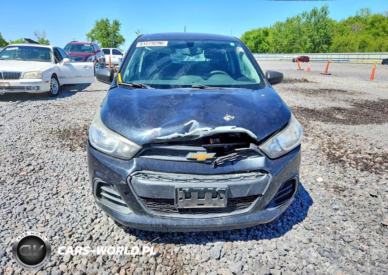 2016 Chevrolet Spark Ls VIN:KL8CB6SA0GC594767 - 5