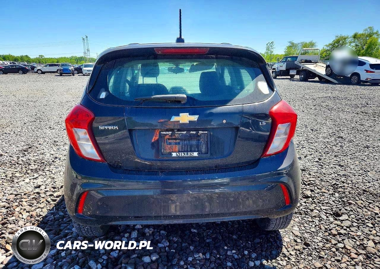 2016 Chevrolet Spark Ls VIN:KL8CB6SA0GC594767 - 6