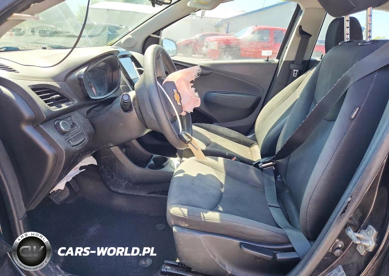 2016 Chevrolet Spark Ls VIN:KL8CB6SA0GC594767 - 7