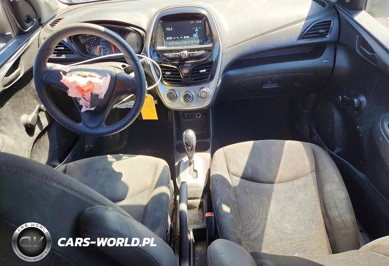 2016 Chevrolet Spark Ls VIN:KL8CB6SA0GC594767 - 8