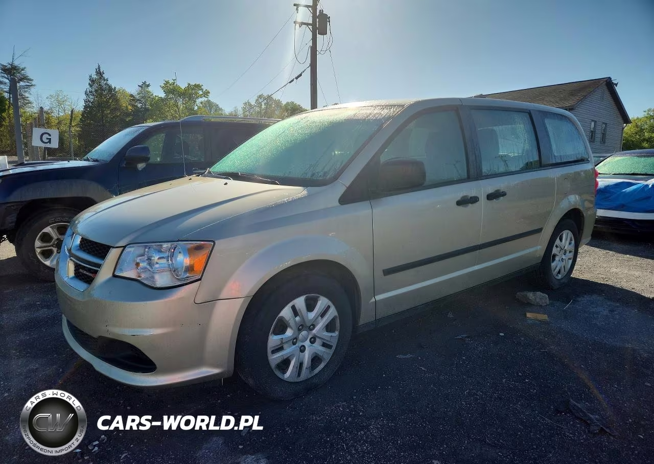 2014 Dodge Grand Caravan Se