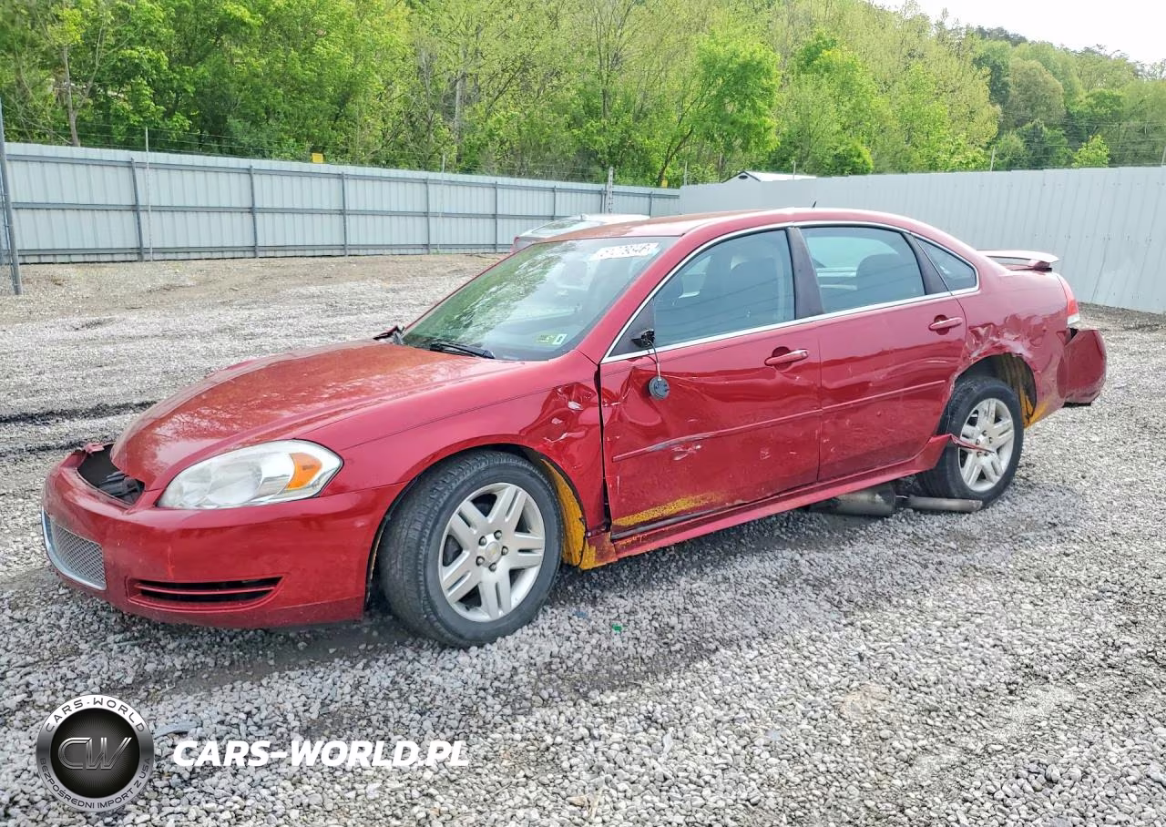2013 Chevrolet Impala Lt