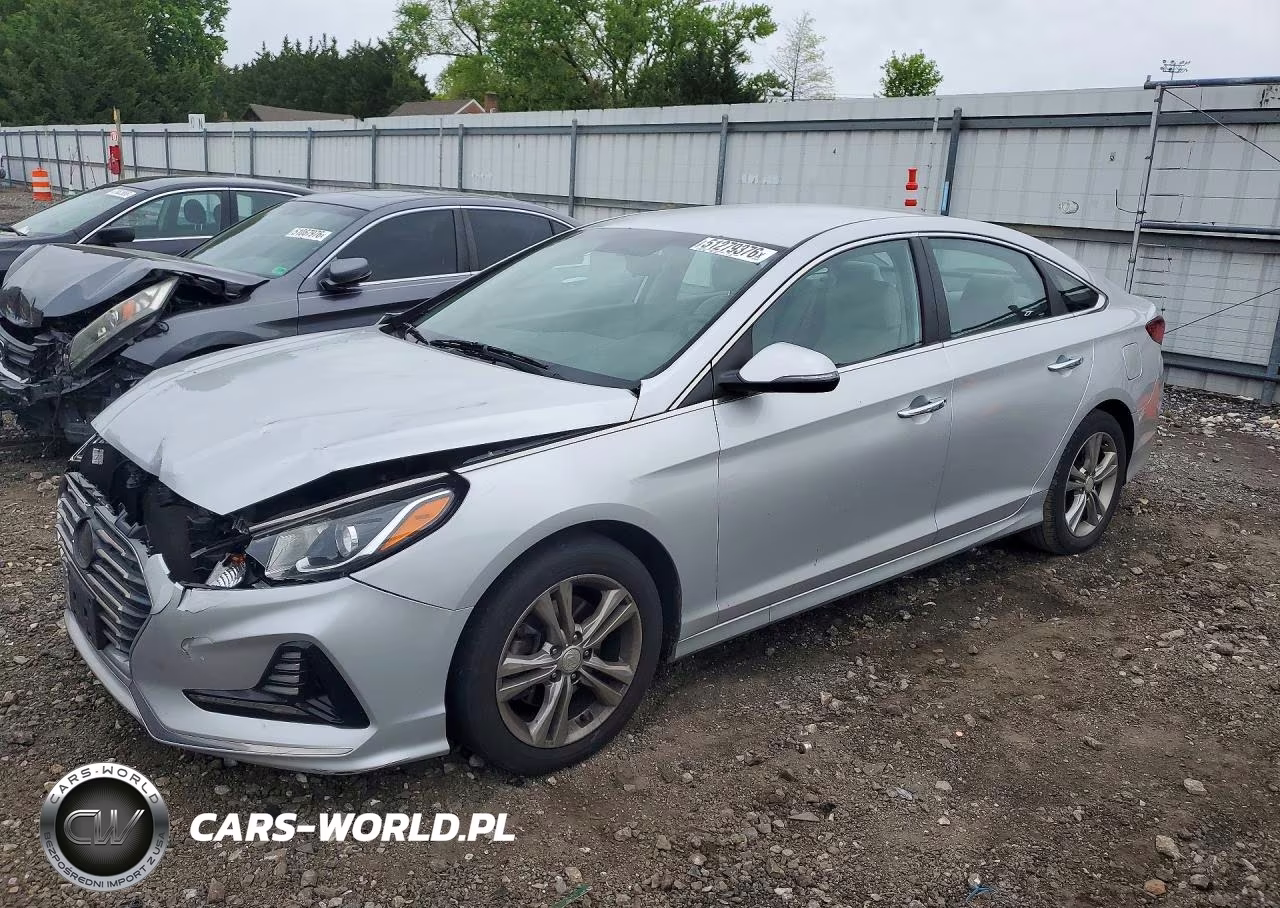 2018 Hyundai Sonata Sel – zdjęcie 1 z 12