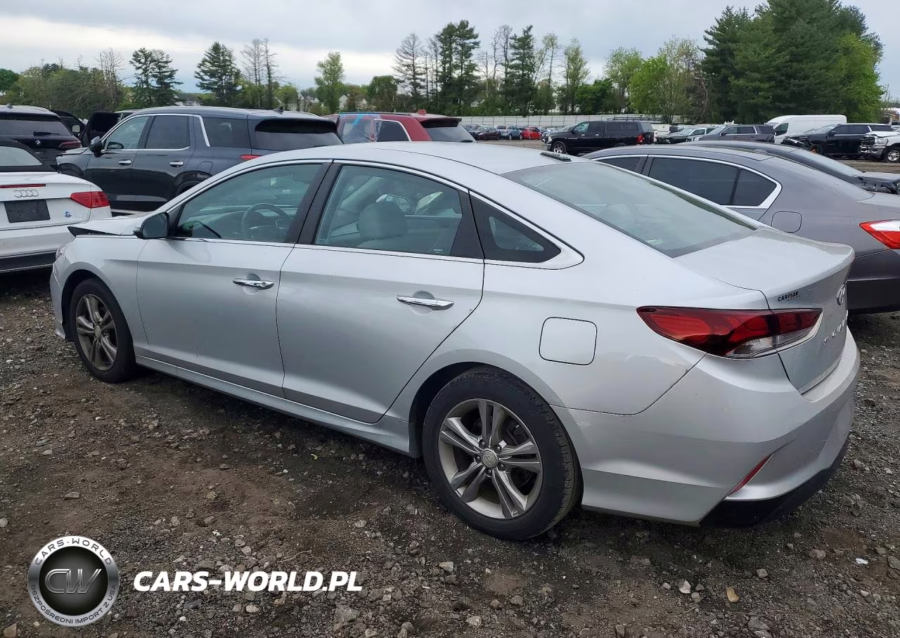 2018 Hyundai Sonata Sel VIN:5NPE34AF1JH638656 - 2
