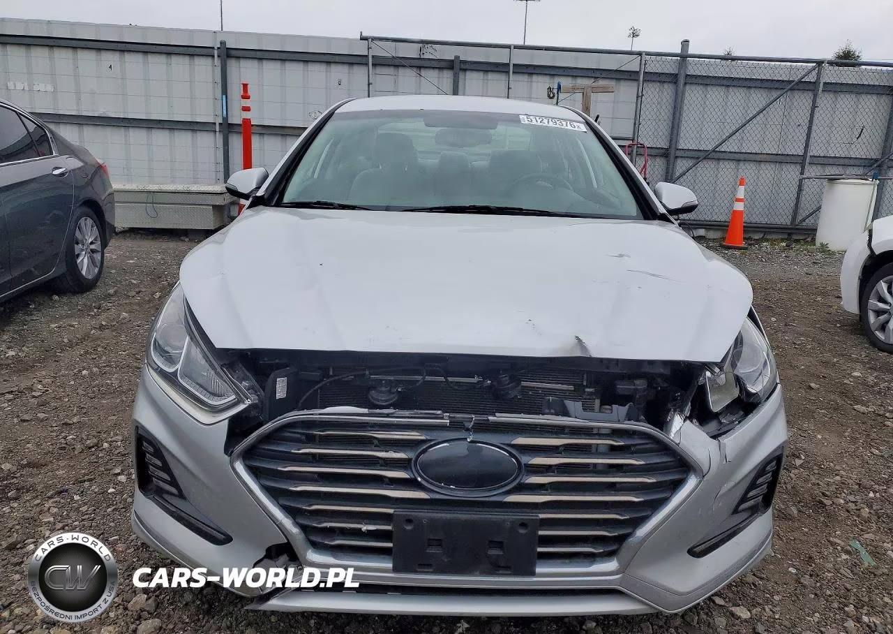 2018 Hyundai Sonata Sel VIN:5NPE34AF1JH638656 - 5