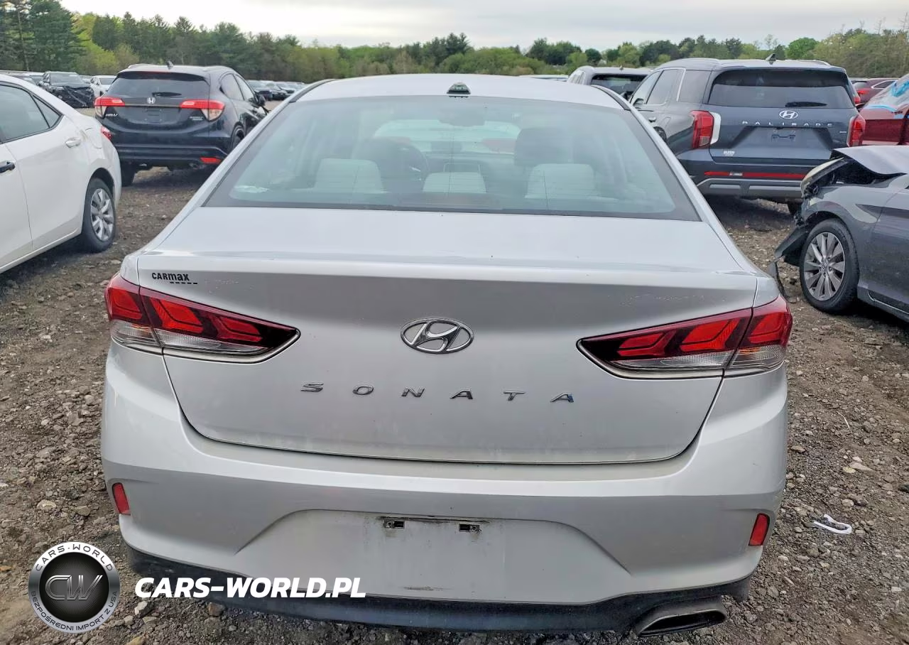 2018 Hyundai Sonata Sel VIN:5NPE34AF1JH638656 - 6