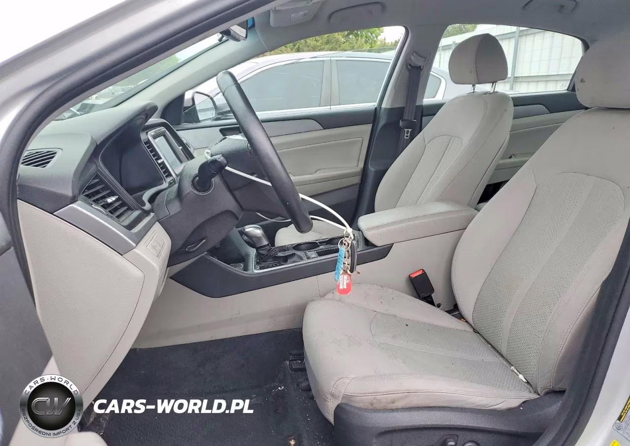 2018 Hyundai Sonata Sel VIN:5NPE34AF1JH638656 - 7