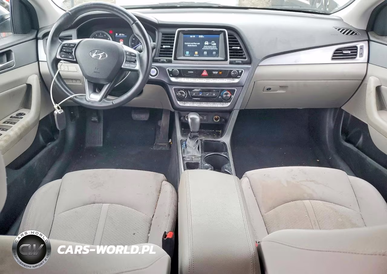 2018 Hyundai Sonata Sel VIN:5NPE34AF1JH638656 - 8