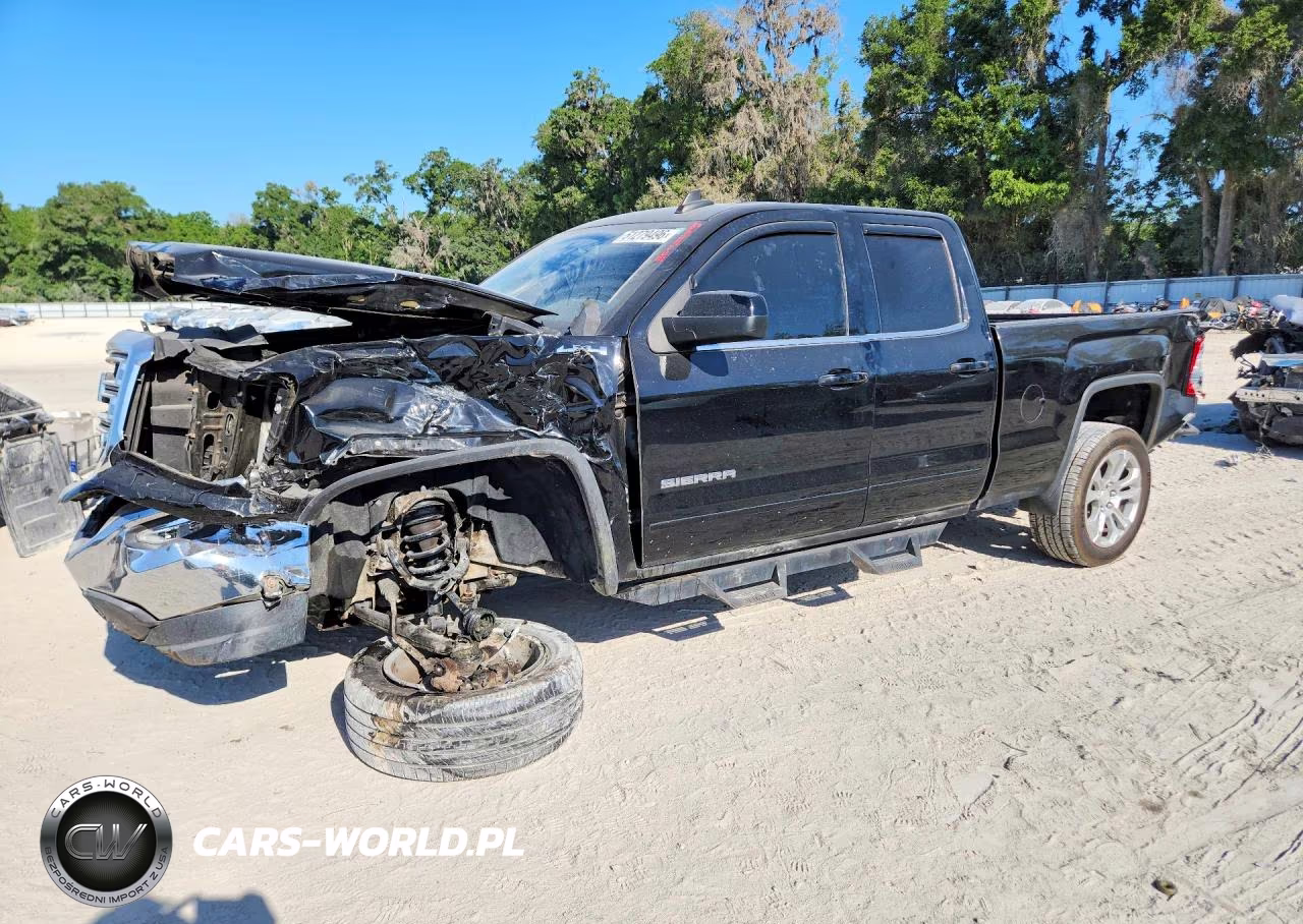 2016 GMC Sierra K1500 Sle