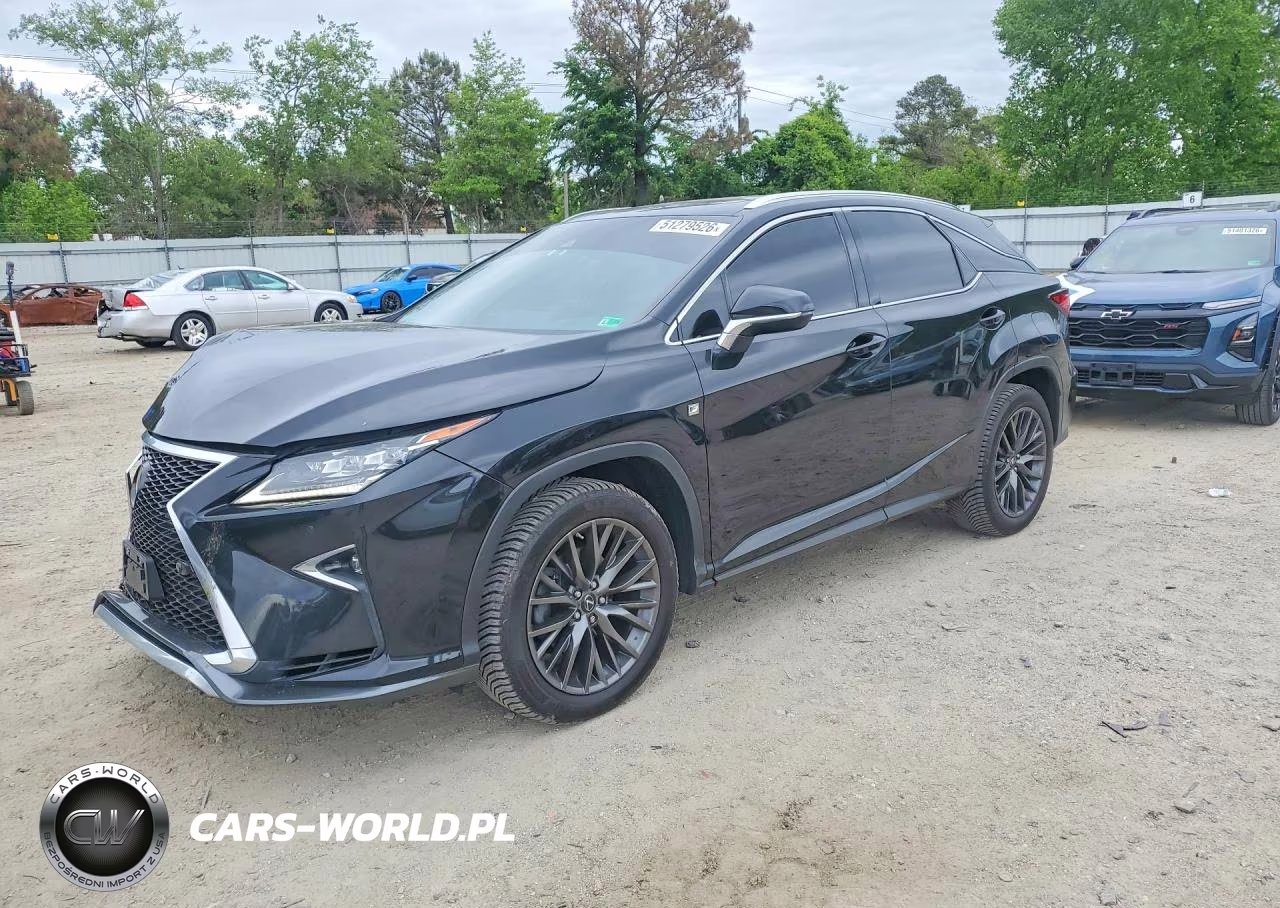 2018 Lexus Rx 350 F Sport – zdjęcie 1 z 13