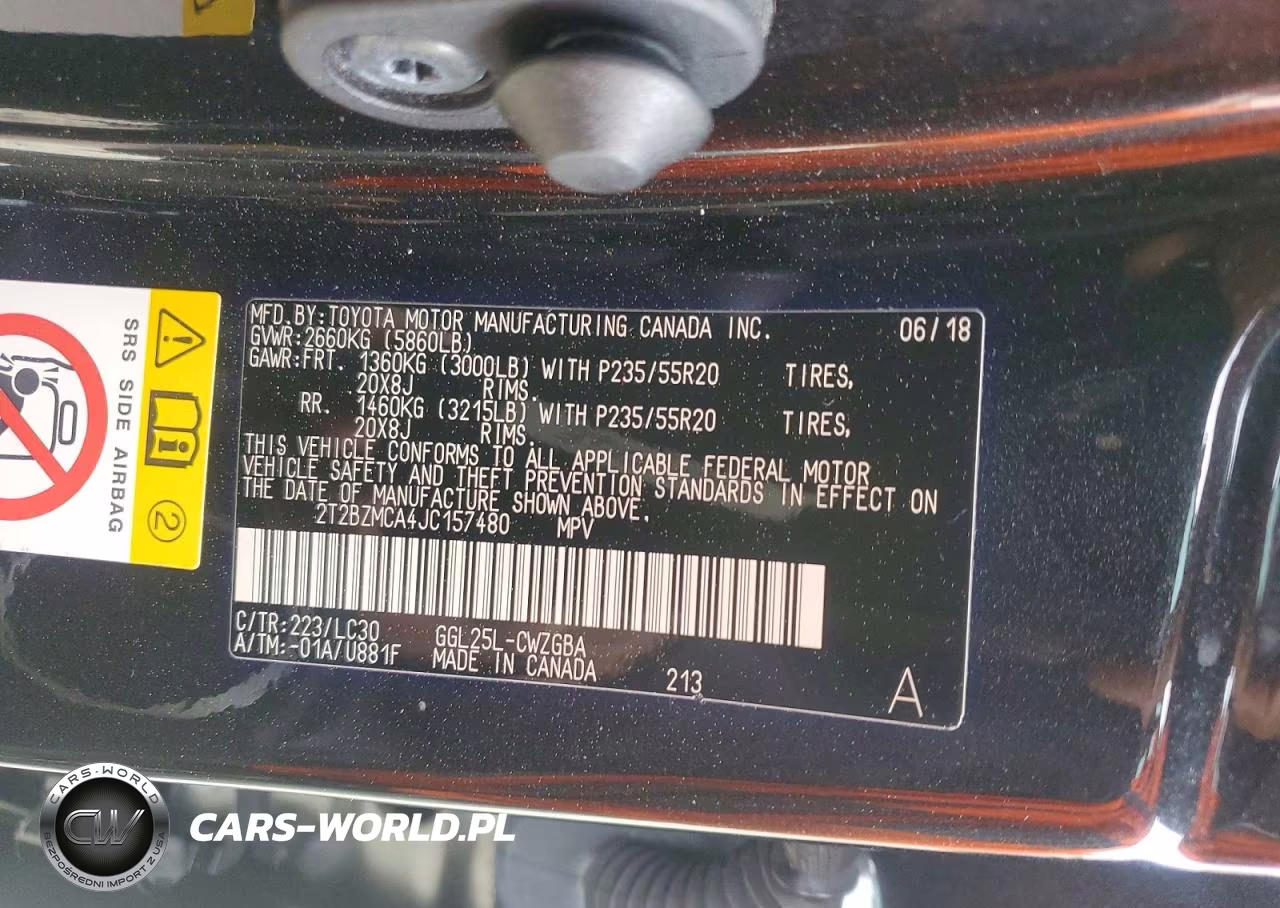 2018 Lexus Rx 350 F Sport VIN:2T2BZMCA4JC157480 - 13