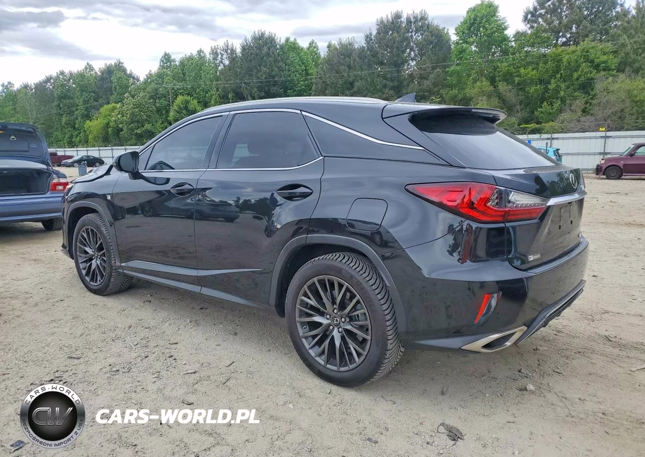 2018 Lexus Rx 350 F Sport VIN:2T2BZMCA4JC157480 - 2