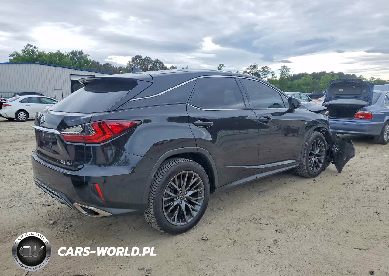 2018 Lexus Rx 350 F Sport VIN:2T2BZMCA4JC157480 - 3