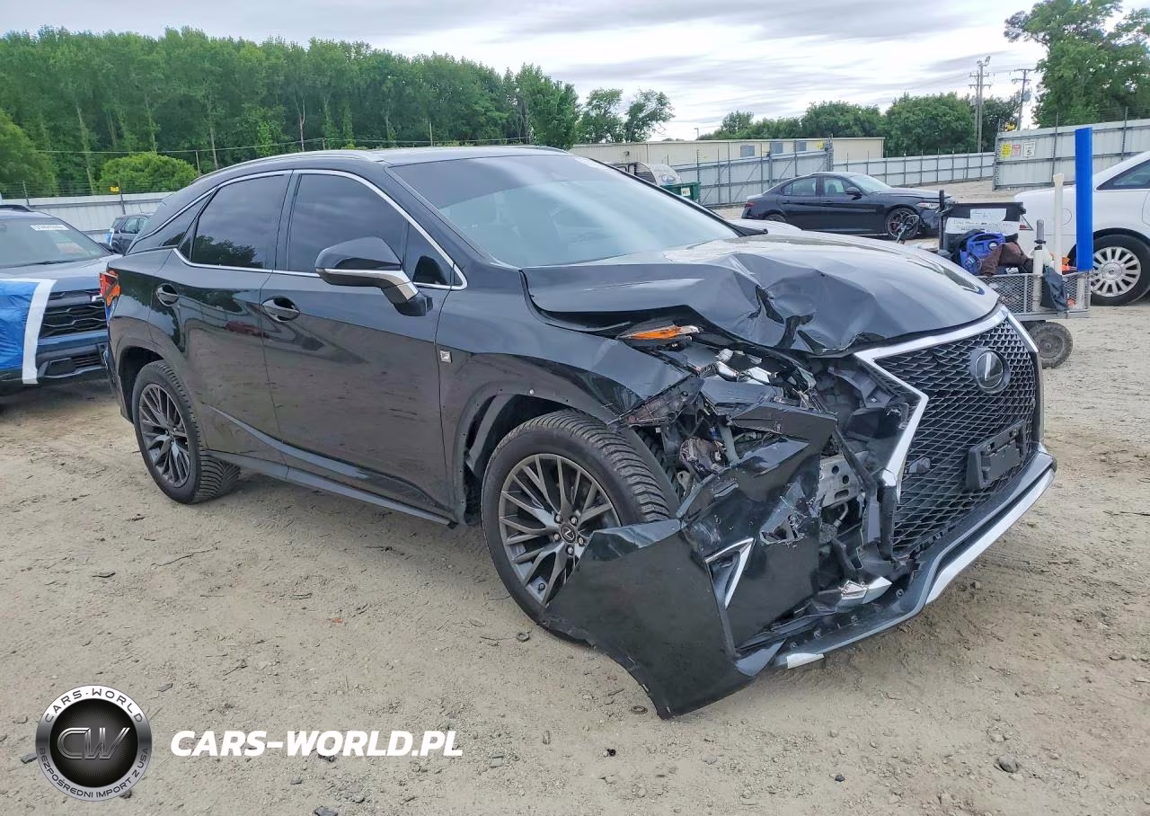 2018 Lexus Rx 350 F Sport VIN:2T2BZMCA4JC157480 - 4