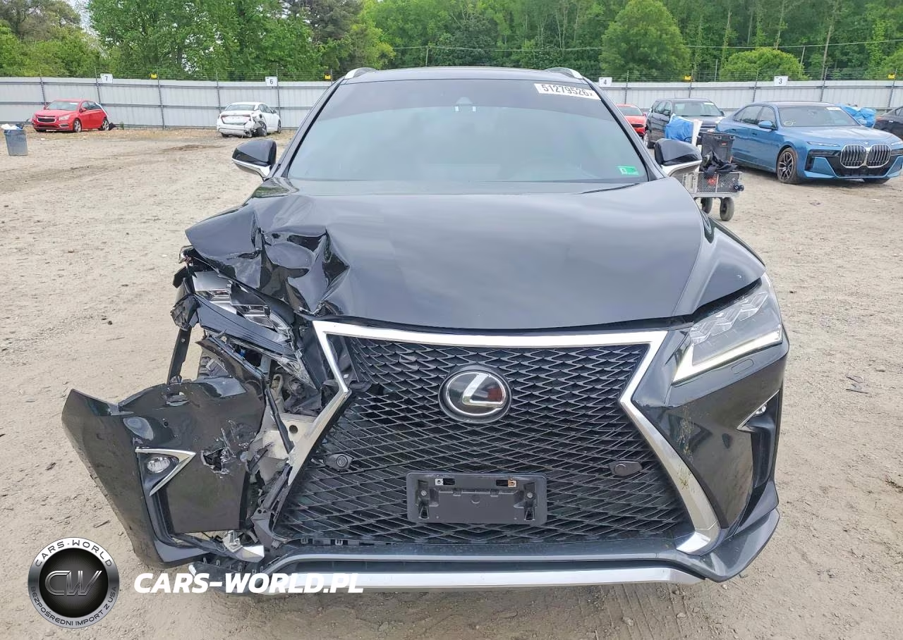 2018 Lexus Rx 350 F Sport VIN:2T2BZMCA4JC157480 - 5
