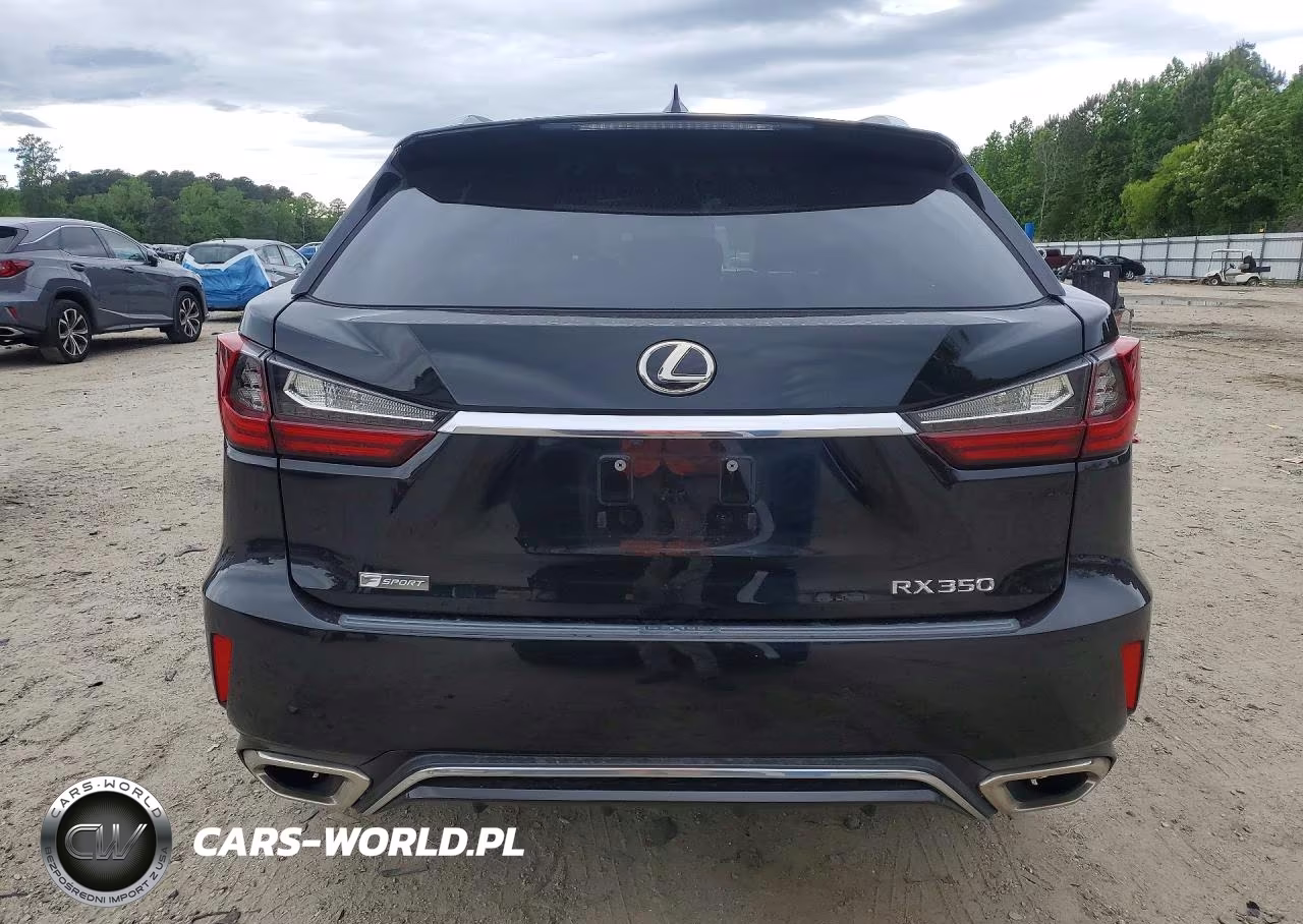 2018 Lexus Rx 350 F Sport VIN:2T2BZMCA4JC157480 - 6