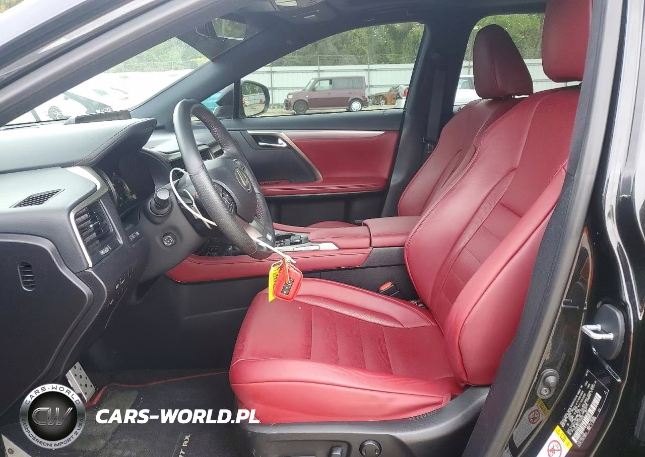 2018 Lexus Rx 350 F Sport VIN:2T2BZMCA4JC157480 - 7