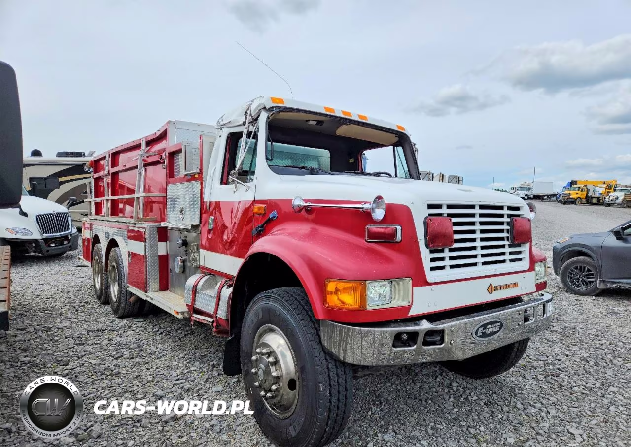 1992 International F-4900 Pumper Fire Truck